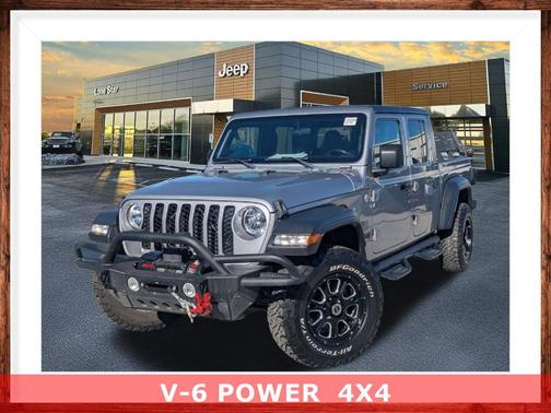 2020 Jeep Gladiator Sport