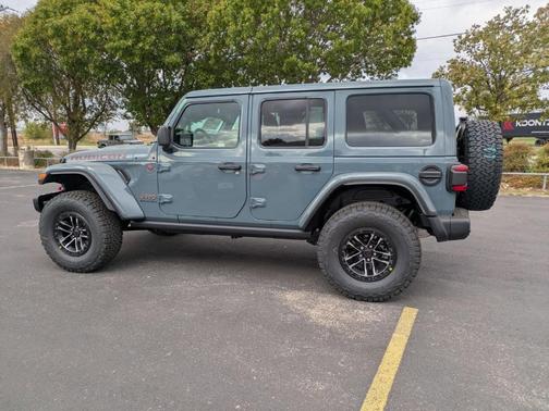 Anvil 2026 Jeep Wrangler Rubicon
