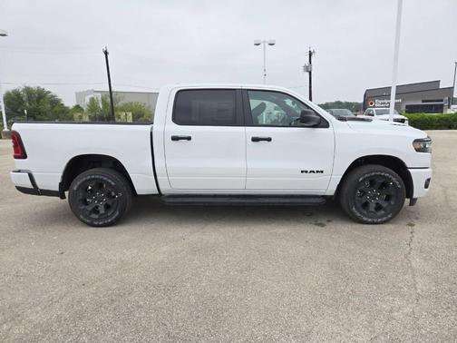 Bright White 2026 RAM 1500 Express
