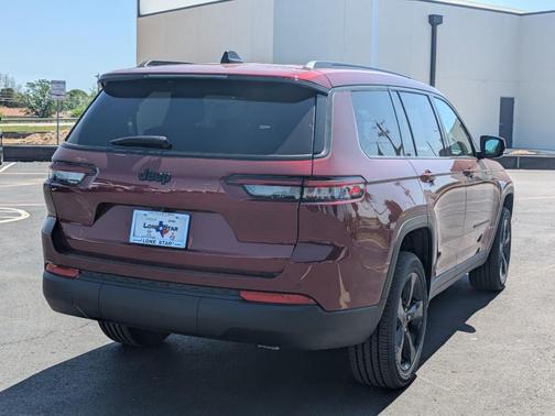 2025 Jeep Grand Cherokee L Laredo