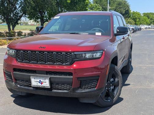 2025 Jeep Grand Cherokee L Laredo