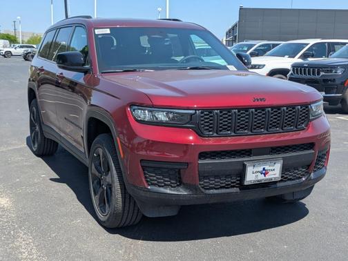 2025 Jeep Grand Cherokee L Laredo