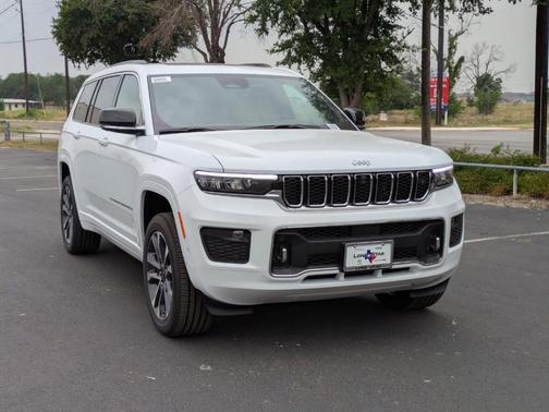 2025 Jeep Grand Cherokee L Overland