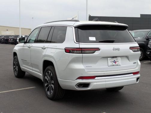 2025 Jeep Grand Cherokee L Overland