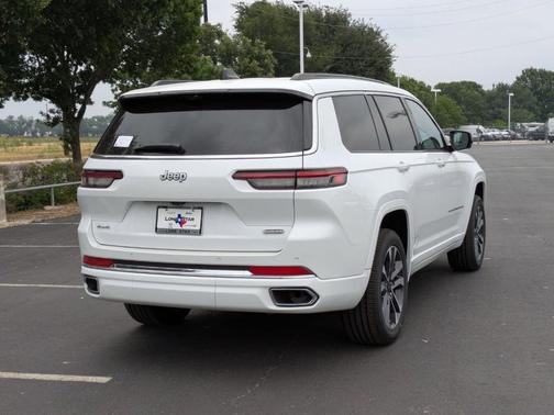 2025 Jeep Grand Cherokee L Overland