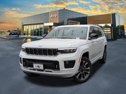 2025 Jeep Grand Cherokee L Overland