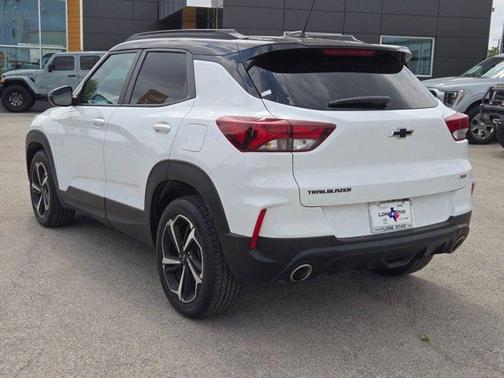 Summit White 2023 Chevrolet Trailblazer RS