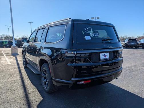 Gloss Black 2026 Jeep Grand Wagoneer Limited