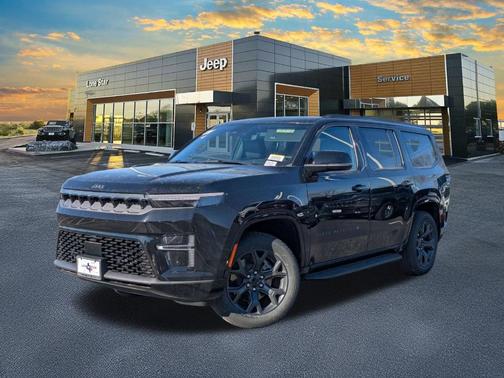 Gloss Black 2026 Jeep Grand Wagoneer Limited