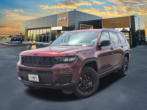 2025 Jeep Grand Cherokee L Laredo