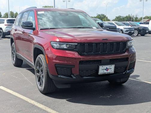 2025 Jeep Grand Cherokee L Laredo