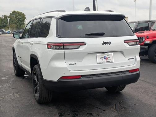 2025 Jeep Grand Cherokee L Limited