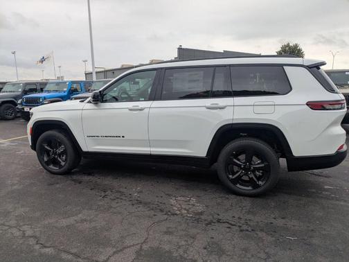 2025 Jeep Grand Cherokee L Limited