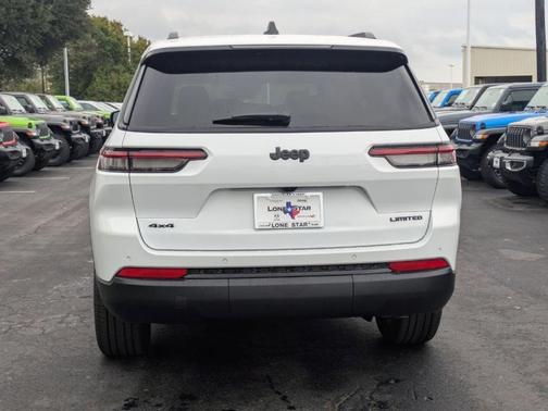 2025 Jeep Grand Cherokee L Limited