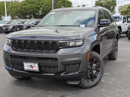 2025 Jeep Grand Cherokee L Laredo