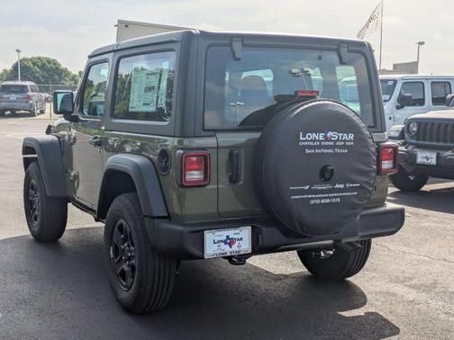 2025 Jeep Wrangler Sport