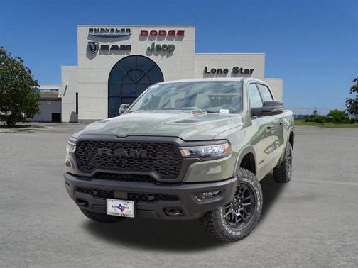 2026 RAM 1500 Rebel