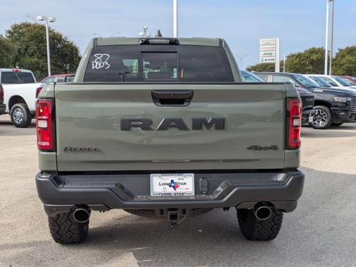 2026 RAM 1500 Rebel