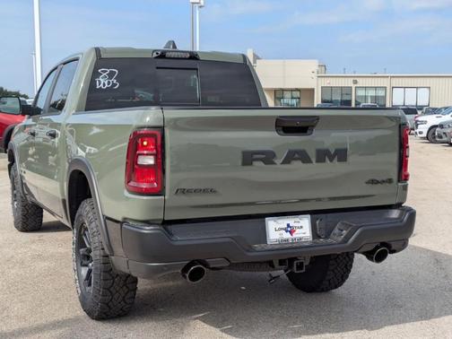 2026 RAM 1500 Rebel