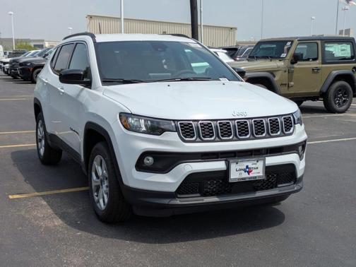 2025 Jeep Compass Latitude