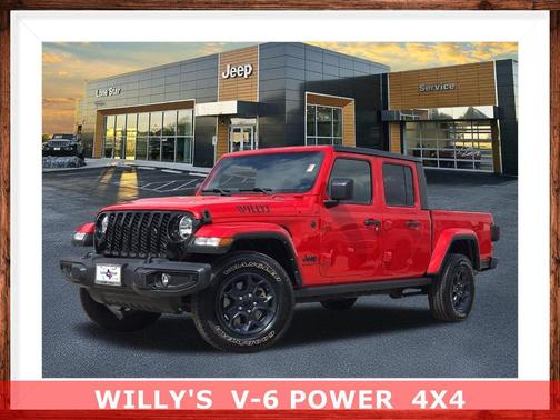 2023 Jeep Gladiator Sport