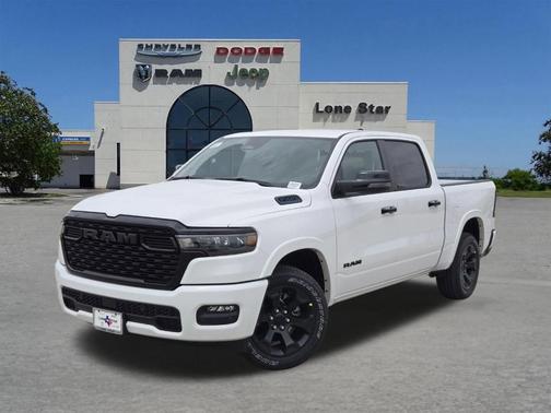Bright White 2026 RAM 1500 Big Horn/Lone Star