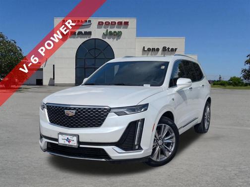 2022 Cadillac XT6 Premium Luxury FWD