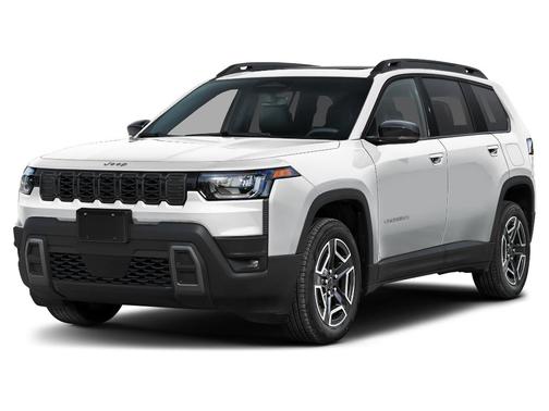 Bright White 2026 Jeep Cherokee LAREDO/LIMITED