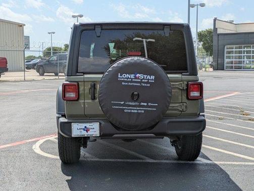 2025 Jeep Wrangler Sport