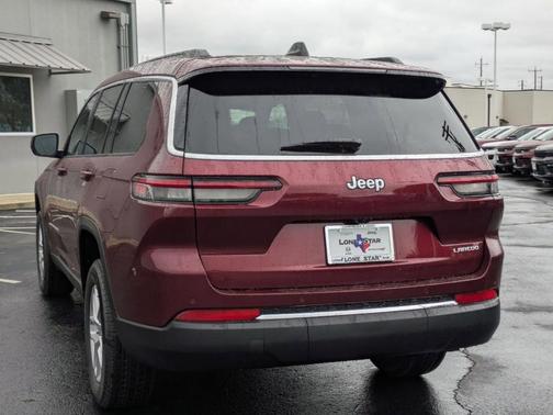 2025 Jeep Grand Cherokee L Laredo