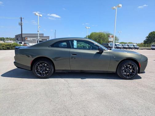 Green 2026 Dodge Charger Scat Pack