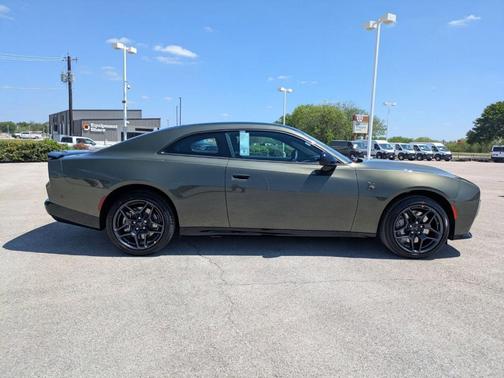 Green 2026 Dodge Charger Scat Pack