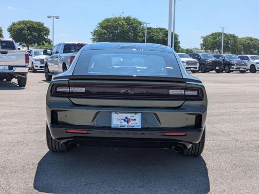 Green 2026 Dodge Charger Scat Pack