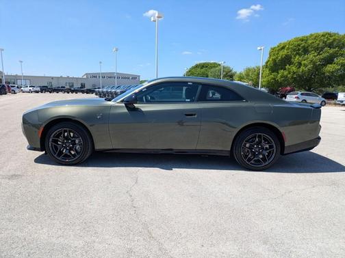 Green 2026 Dodge Charger Scat Pack