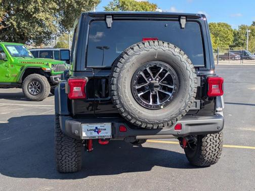 Black 2026 Jeep Wrangler Rubicon