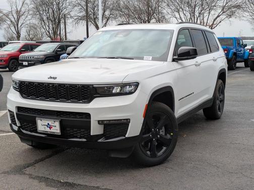 2025 Jeep Grand Cherokee L Limited