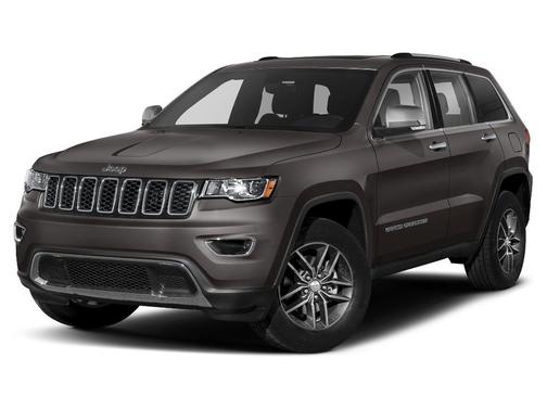Granite Crystal Clearcoat Metallic 2019 Jeep Grand Cherokee Limited