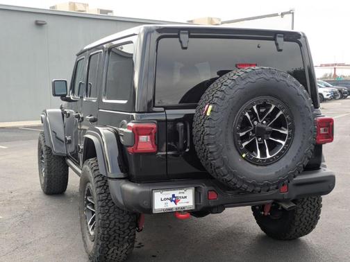 Black 2026 Jeep Wrangler Rubicon