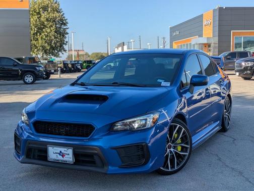 2020 Subaru WRX STI Base