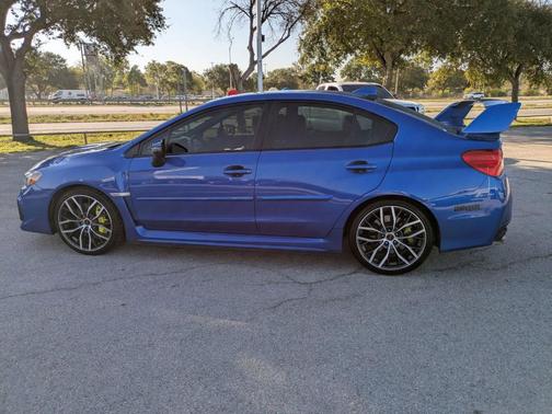 2020 Subaru WRX STI Base