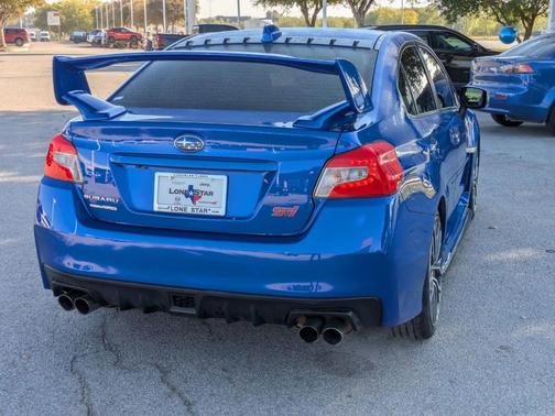 2020 Subaru WRX STI Base