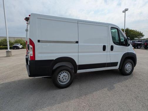 Bright White 2026 RAM ProMaster 1500 Low Roof
