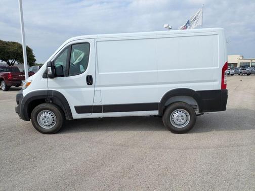 Bright White 2026 RAM ProMaster 1500 Low Roof