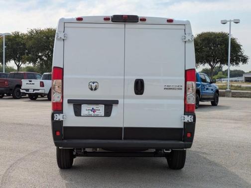 Bright White 2026 RAM ProMaster 1500 Low Roof
