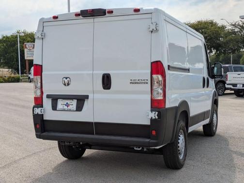 Bright White 2026 RAM ProMaster 1500 Low Roof