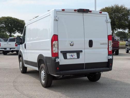 Bright White 2026 RAM ProMaster 1500 Low Roof