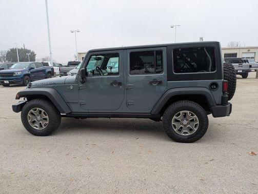 2015 Jeep Wrangler Unlimited Rubicon