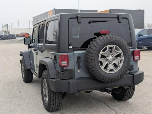2015 Jeep Wrangler Unlimited Rubicon