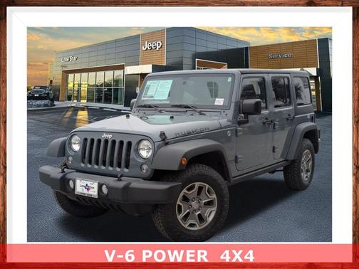 2015 Jeep Wrangler Unlimited Rubicon