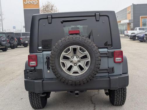 2015 Jeep Wrangler Unlimited Rubicon